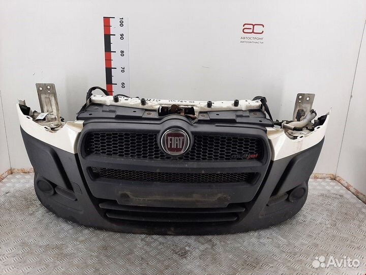 Бампер (ноускат) для Fiat Doblo 2 (223) R0B1F0K1V1