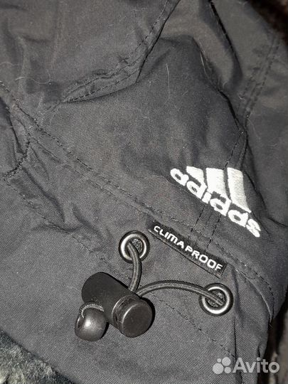 Мужская зимняя шапка ушанка