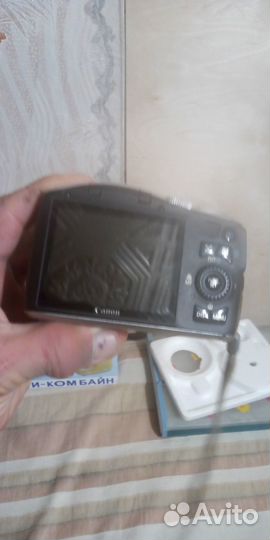 Фотоаппарат canon powershot sx130 is