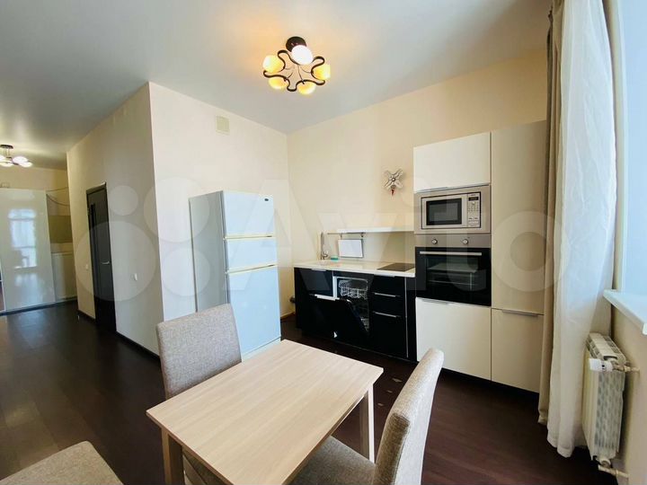 2-к. квартира, 55 м², 15/20 эт.