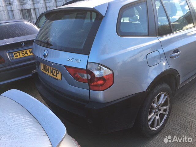 Разбор на запчасти BMW X3 E83 2004-2010