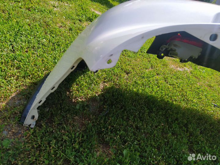 Бампер задний mazda cx 7 (в сборе)