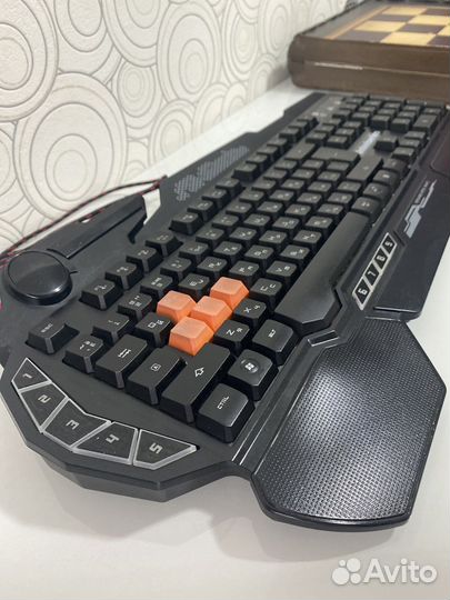 Клавиатура steelseries infrared optical shaft