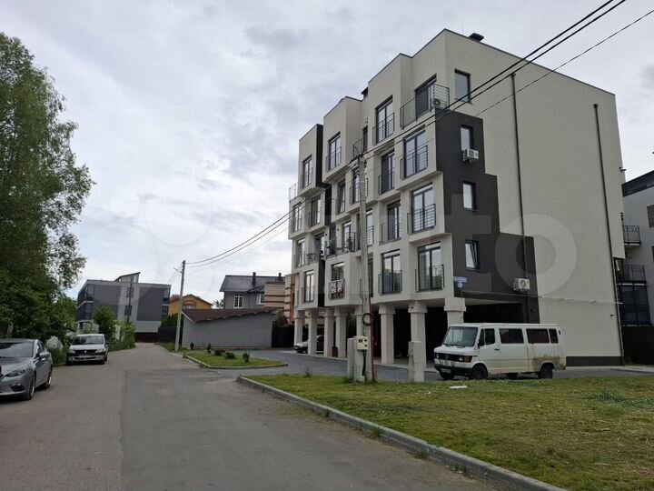 1-к. апартаменты, 43,8 м², 5/5 эт.