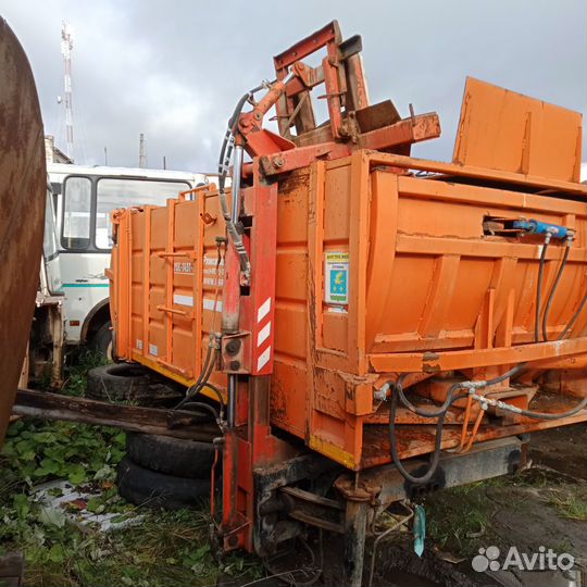 Установка для мусоровоза