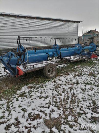 Жатка Бердянские Жатки ЖВП 6,4, 2004