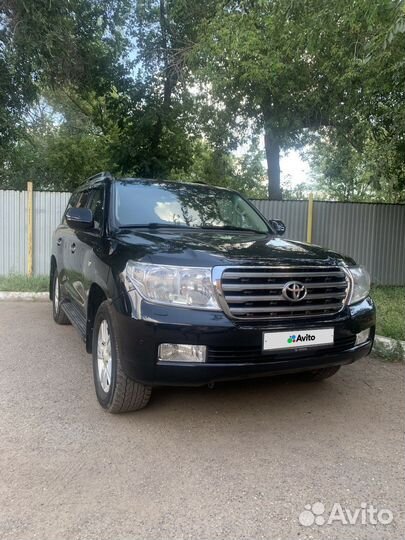 Toyota Land Cruiser 4.5 AT, 2008, 253 000 км