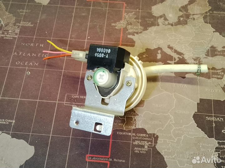 Датчик уровня воды (Прессостат) стиральной машины