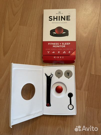 Fitness+sleep monitor shine