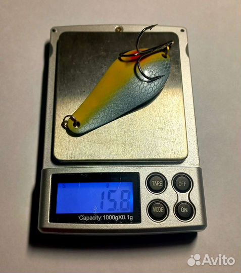 Блесна Атом2 СССР