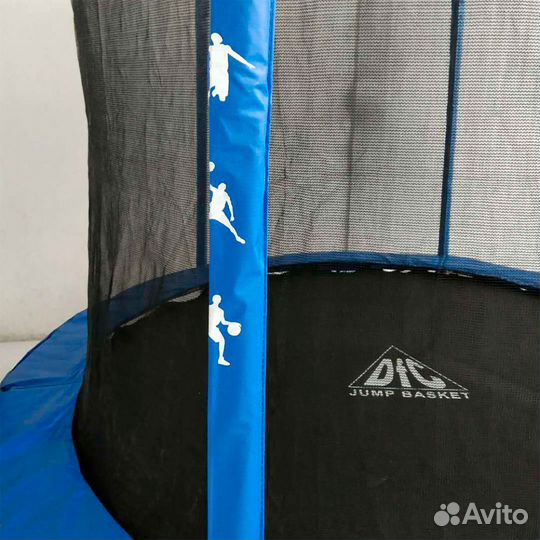 Батут DFC jump basket с сеткой 12FT-jbsk-B