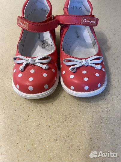 Туфли для девочки размер 26
