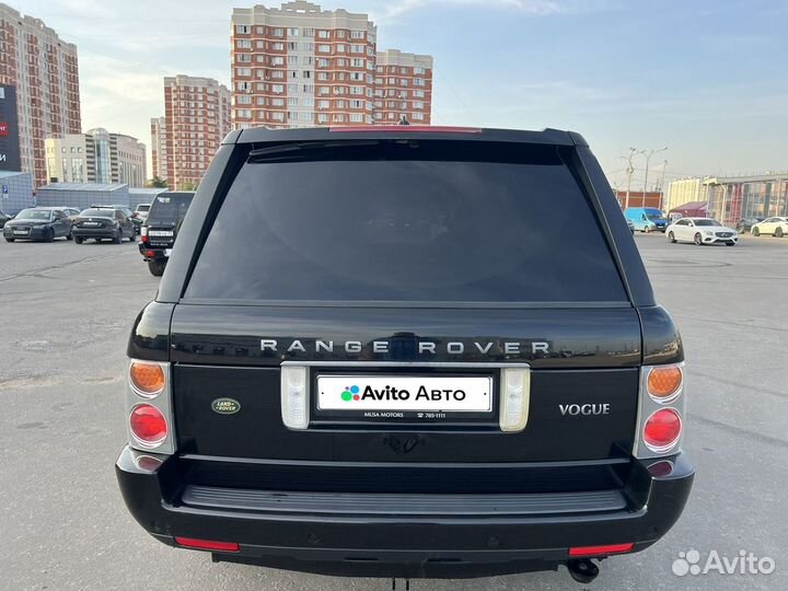 Land Rover Range Rover 4.4 AT, 2005, 265 000 км