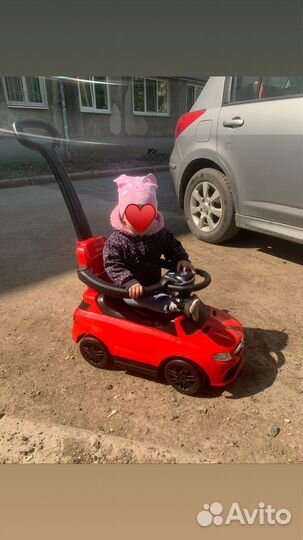 Машинка каталка