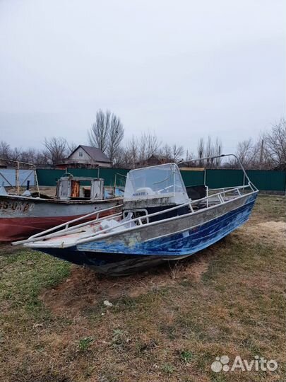 Лодка мастер 540