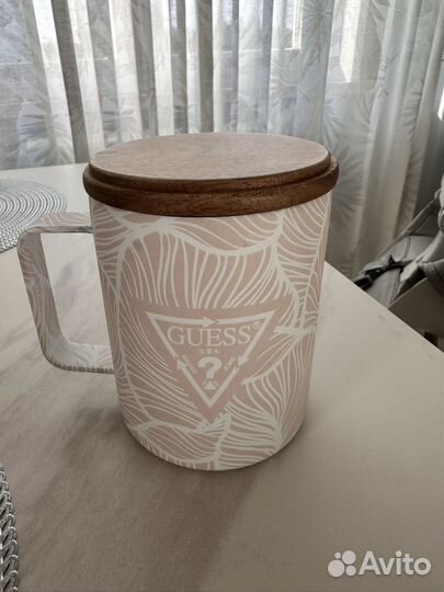 Кружка термо из нержавейки Guess