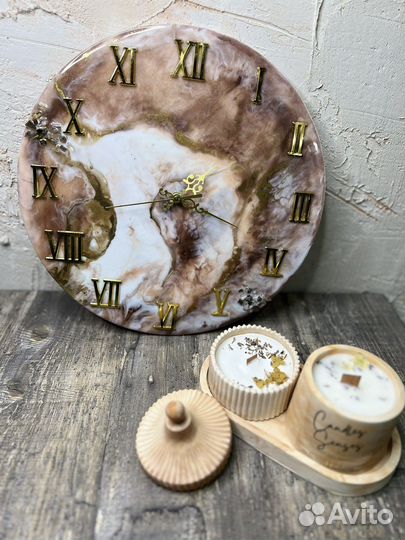 Проведение мастер классов по эпоксидной смоле