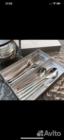 Столовые приборы Christofle Mood Премиум качество