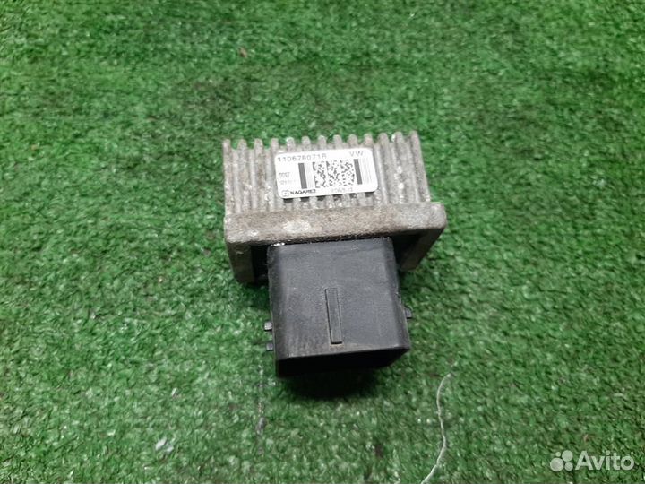 Реле свечей накала Renault Duster 2017