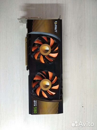 Видеокарта gtx 580 1,5 gb gddr5