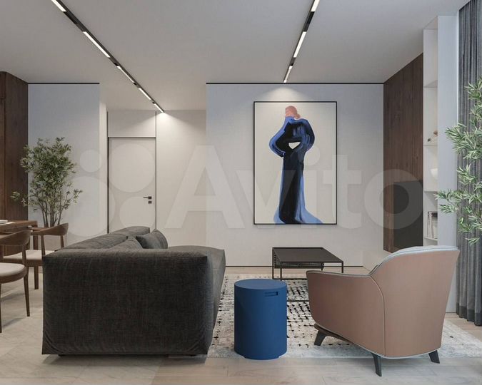 Таунхаус 136 м² на участке 3,2 сот.