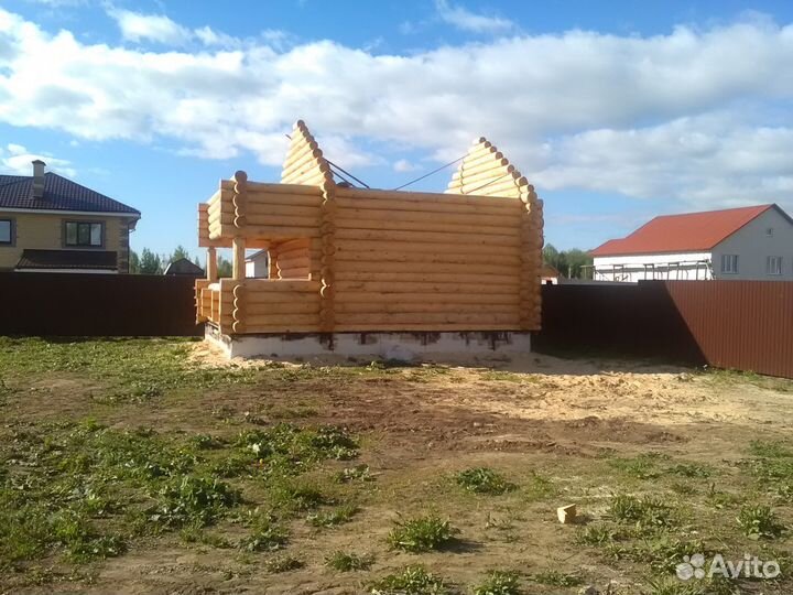 Срубы. срубы, деревянные дома, бани ручной рубки о