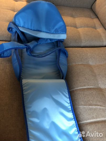 Сумка люлька переноска и эргорюкзак для младенца