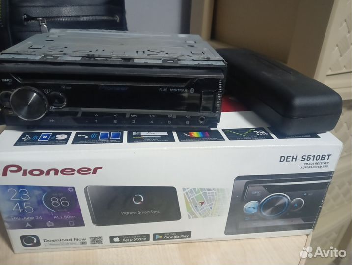Магнитола pioneer 510 bt