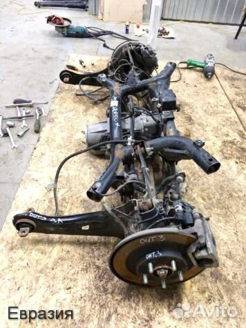 Ходовая задняя в сборе Mitsubishi Outlander 3