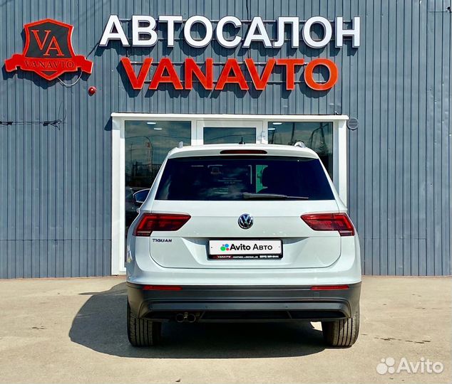 Volkswagen Tiguan 1.4 AMT, 2018, 136 000 км