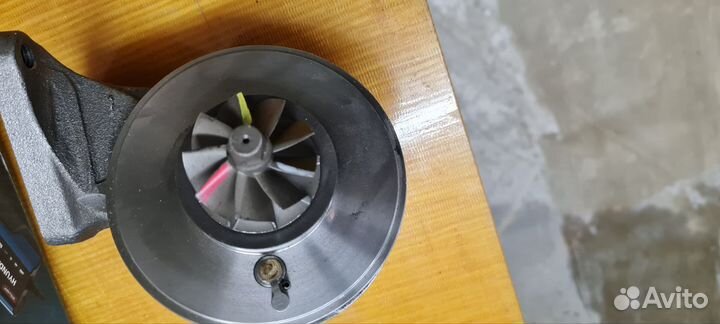 Картридж турбины на volkswagenT5