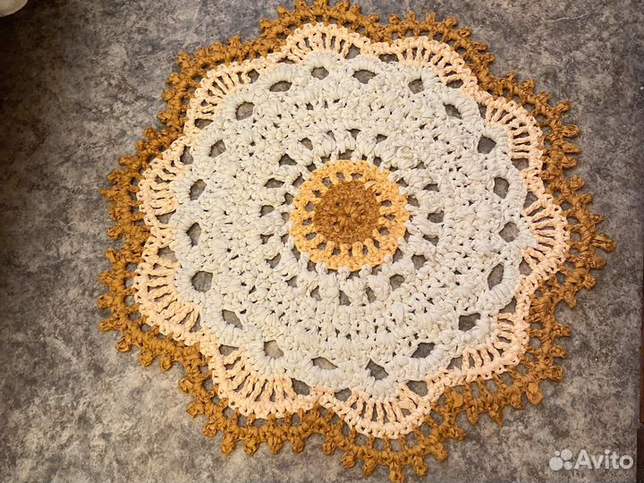 Коврик хлопок ручная работа, торг