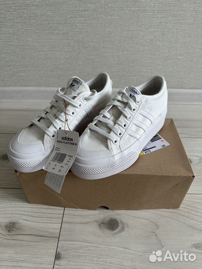 Кеды adidas nizza platform