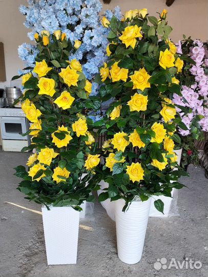 Искусственные растения для декора