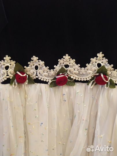 Детское нарядное платье, 3-6 лет