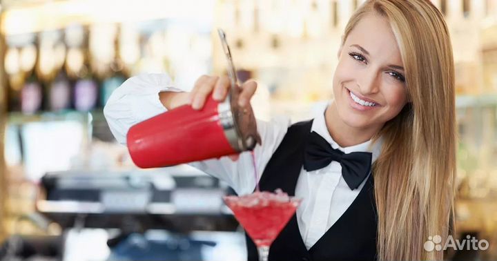 Бармен (с проживанием)