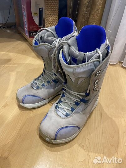 Сноубордические ботинки
