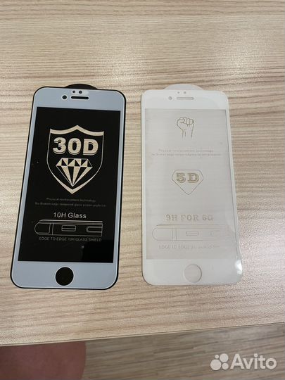 Защитное стекло iPhone 6s