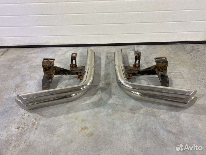 Обвес Хром Защита Land Cruiser 200 Lexus 570