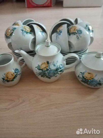 Чайный сервиз 6 персон