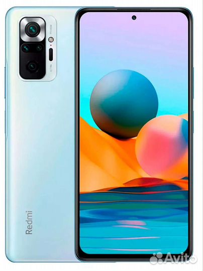 Xiaomi Redmi Note 10 Pro, 8/128 ГБ