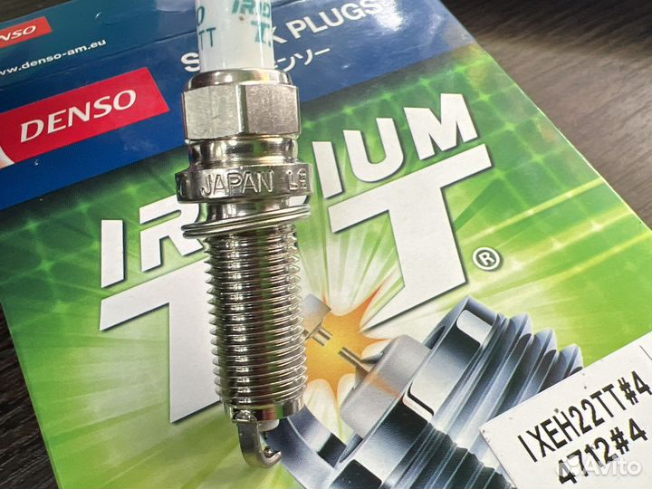 Свечи зажигания Denso ixeh22TT