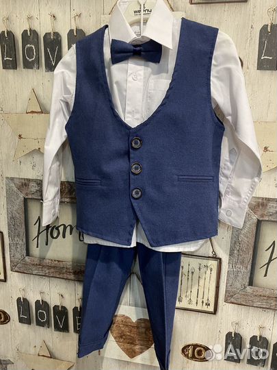 Костюм на мальчика 116