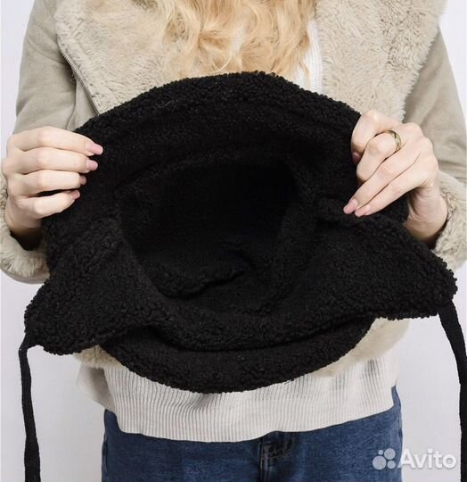 Панама зимняя женская