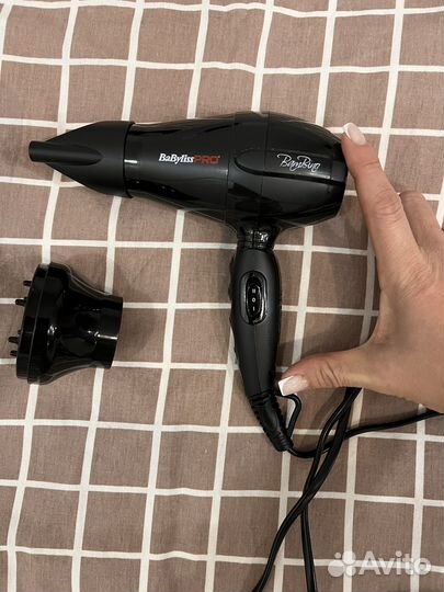 Фен дорожный