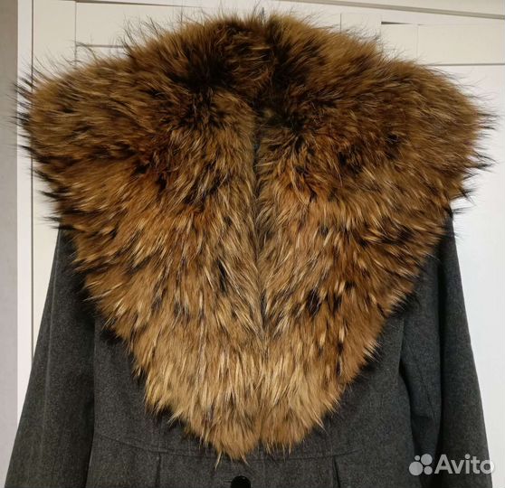 Меховые воротники, Манжеты из енота