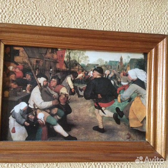 Миниатюры Брегеля из художественного музея Вены