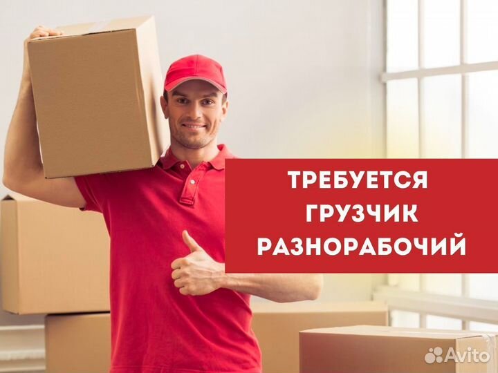 Грузчик разнорабочий