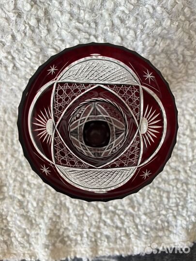 Хрустальные вазы Германия и Чехия