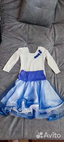 Костюм для бальных танцев 134